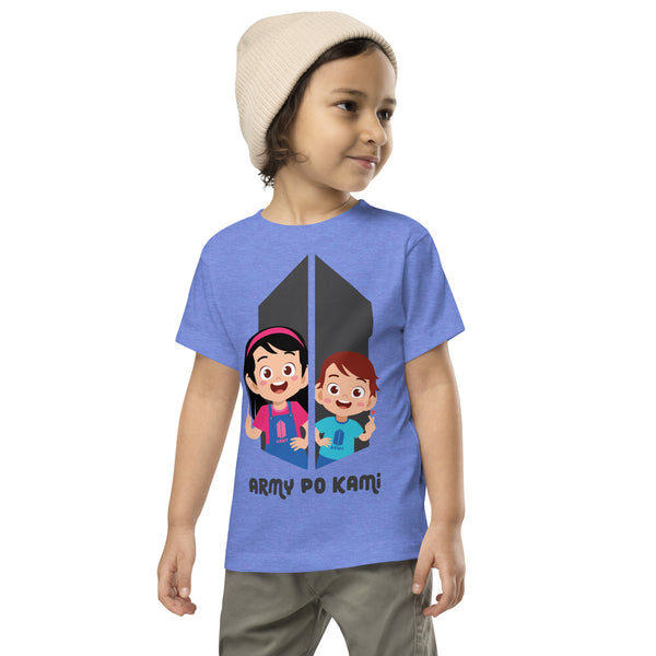 VTM13 - Army Po Kami Toddler T-Shirt