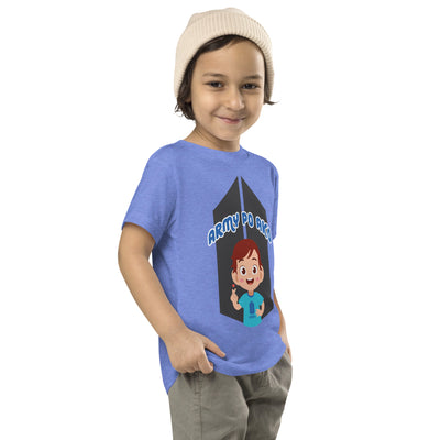 BARONG WAREHOUSE - VTM21 - Army Po Ako Boy Toddler T-Shirt