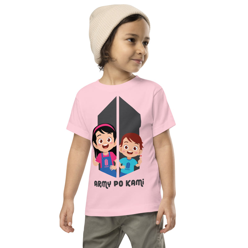 VTM13 - Army Po Kami Toddler T-Shirt