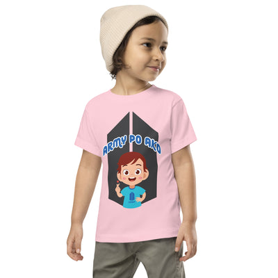 BARONG WAREHOUSE - VTM21 - Army Po Ako Boy Toddler T-Shirt