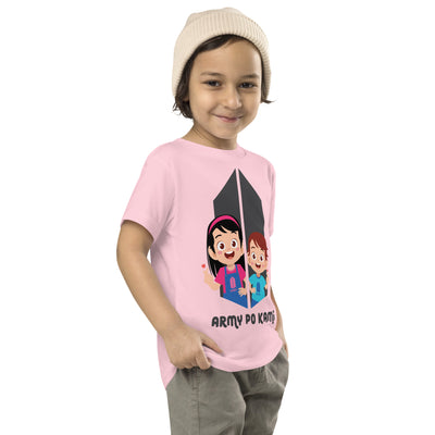 BARONG WAREHOUSE - VTM13 - Army Po Kami Toddler T-Shirt