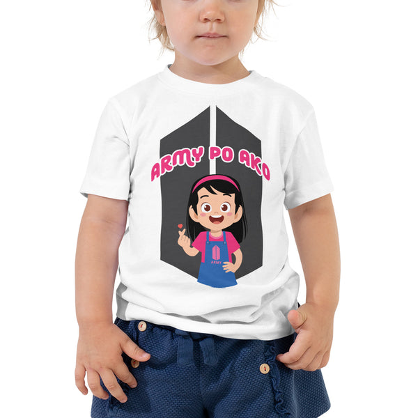 VTM17 - Army Po Ako Girl Toddler T-Shirt