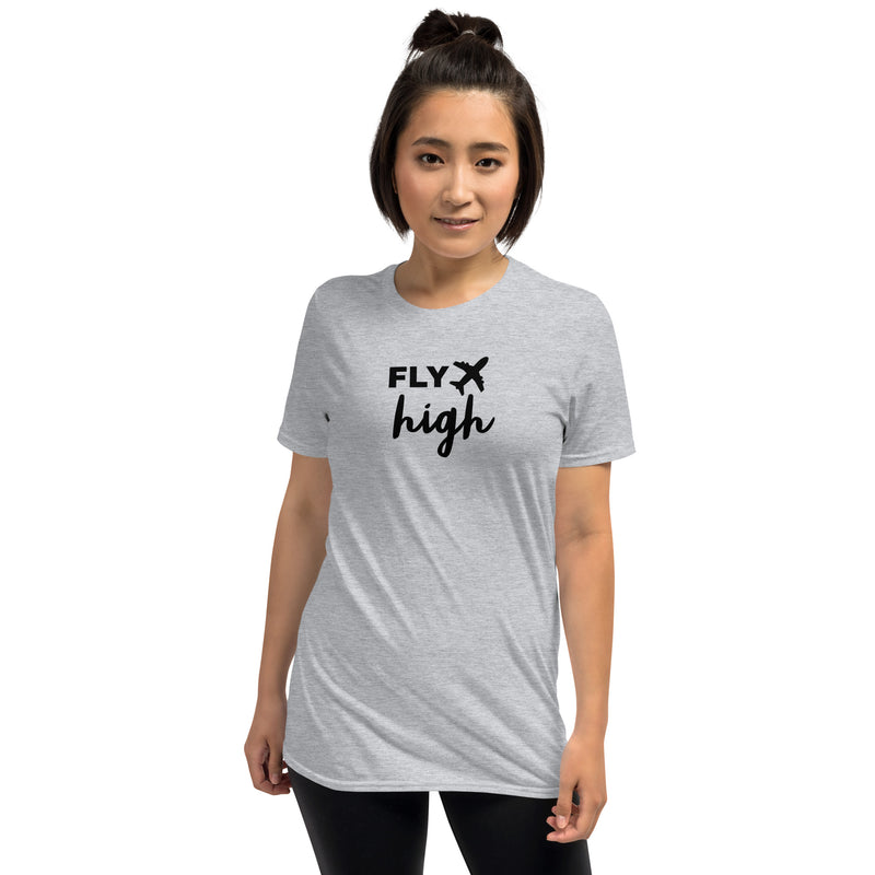 BARONG WAREHOUSE - Fly High Short-Sleeve Unisex T-Shirt