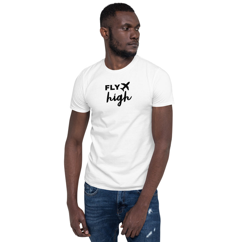 BARONG WAREHOUSE - Fly High Short-Sleeve Unisex T-Shirt