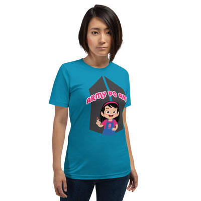 BARONG WAREHOUSE - VTM19 - Army Po Ako Girl Adult T-Shirt
