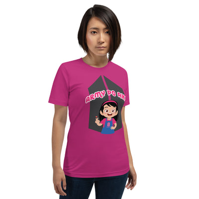 BARONG WAREHOUSE - VTM19 - Army Po Ako Girl Adult T-Shirt