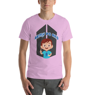 BARONG WAREHOUSE - VTM23 - Army Po Ako Boy Youth T-Shirt