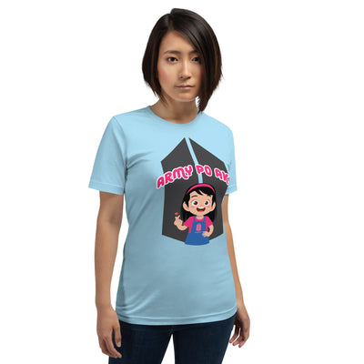 BARONG WAREHOUSE - VTM19 - Army Po Ako Girl Adult T-Shirt