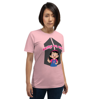 BARONG WAREHOUSE - VTM19 - Army Po Ako Girl Adult T-Shirt