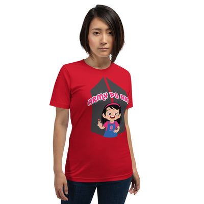 BARONG WAREHOUSE - VTM19 - Army Po Ako Girl Adult T-Shirt