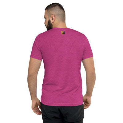BARONG WAREHOUSE - XMT01 - Three Stars and Sun Unisex T-shirt - 14 Colors Available