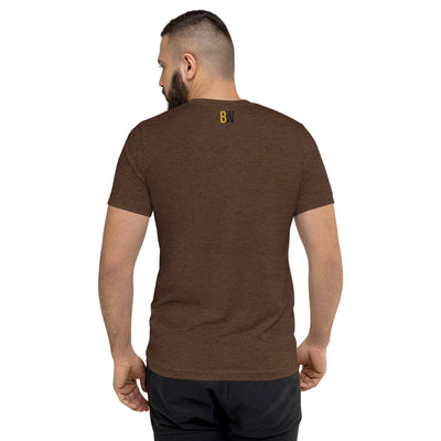 BARONG WAREHOUSE - XMT01 - Three Stars and Sun Unisex T-shirt - 14 Colors Available