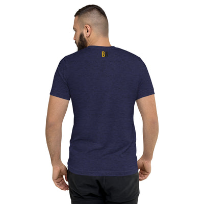 BARONG WAREHOUSE - XMT01 - Three Stars and Sun Unisex T-shirt - 14 Colors Available