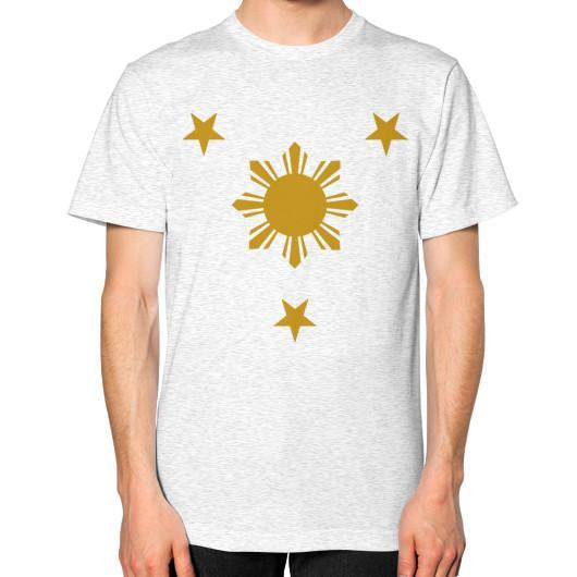 BARONG WAREHOUSE - Unisex T-Shirt (On Man) S / Ash Grey