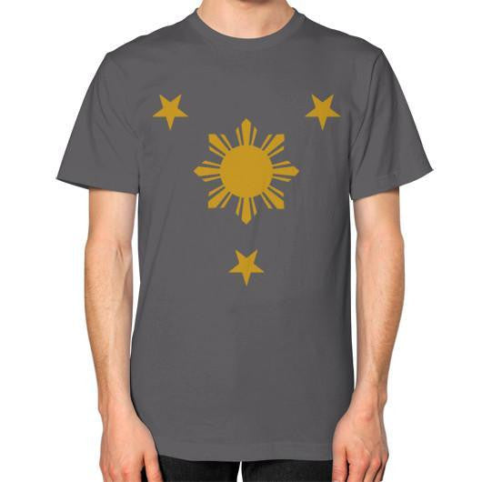 BARONG WAREHOUSE - Unisex T-Shirt (On Man) S / Asphalt