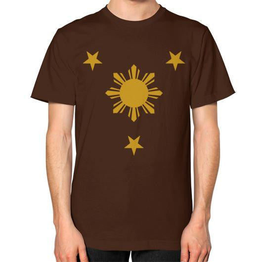 BARONG WAREHOUSE - Unisex T-Shirt (On Man) S / Brown