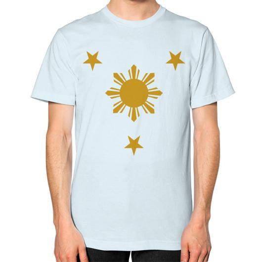 BARONG WAREHOUSE - Unisex T-Shirt (On Man) S / Light Blue