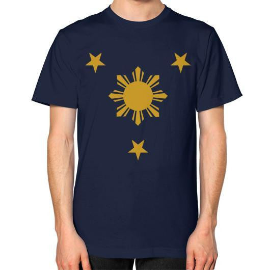 BARONG WAREHOUSE - Unisex T-Shirt (On Man) S / Navy