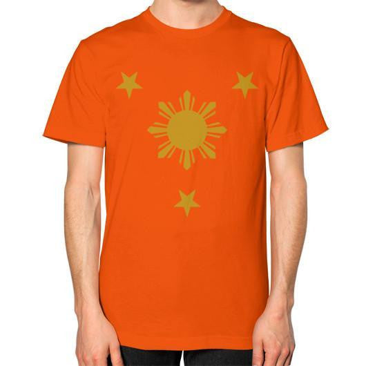 BARONG WAREHOUSE - Unisex T-Shirt (On Man) S / Orange