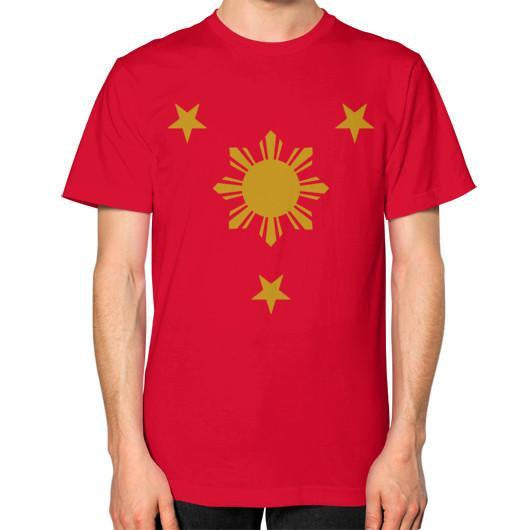 BARONG WAREHOUSE - Unisex T-Shirt (On Man) S / Red