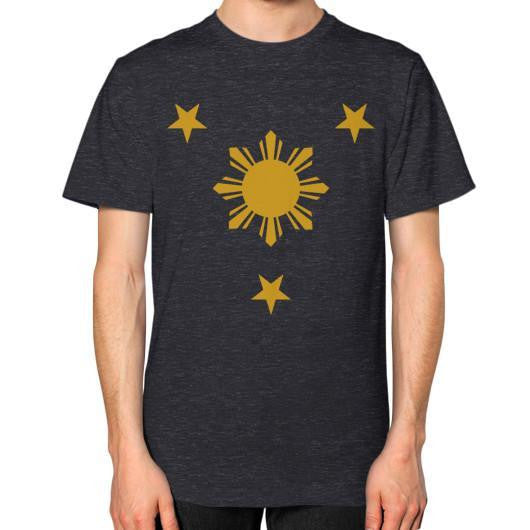 BARONG WAREHOUSE - Unisex T-Shirt (On Man) S / Tri-Blend Black