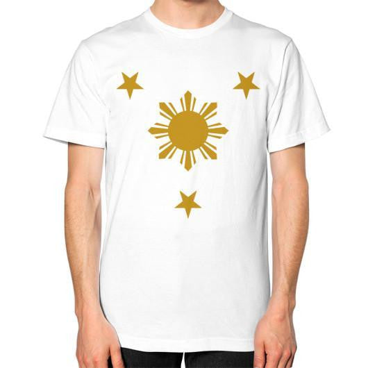 BARONG WAREHOUSE - Unisex T-Shirt (On Man) S / White