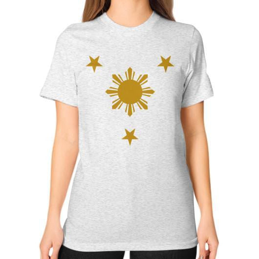 Unisex T-Shirt (On Woman) S / Ash Grey