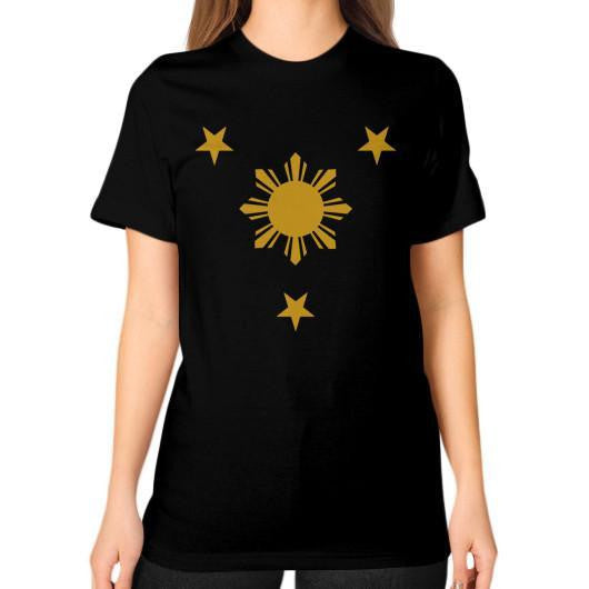 Unisex T-Shirt (On Woman) S / Black