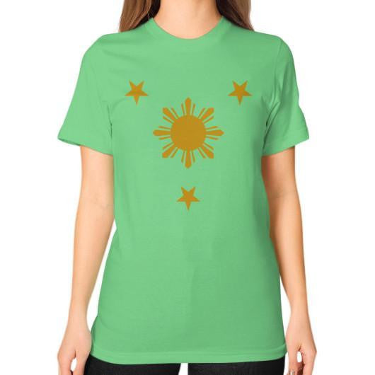 Unisex T-Shirt (On Woman) S / Grass