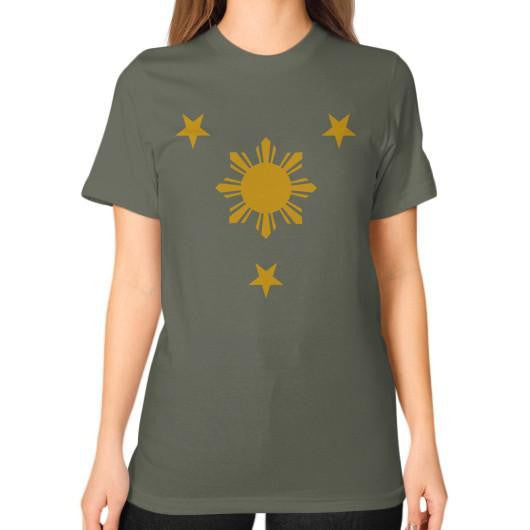 Unisex T-Shirt (On Woman) S / Lieutenant