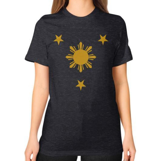 BARONG WAREHOUSE - Unisex T-Shirt (On Woman) S / Tri-Blend Black