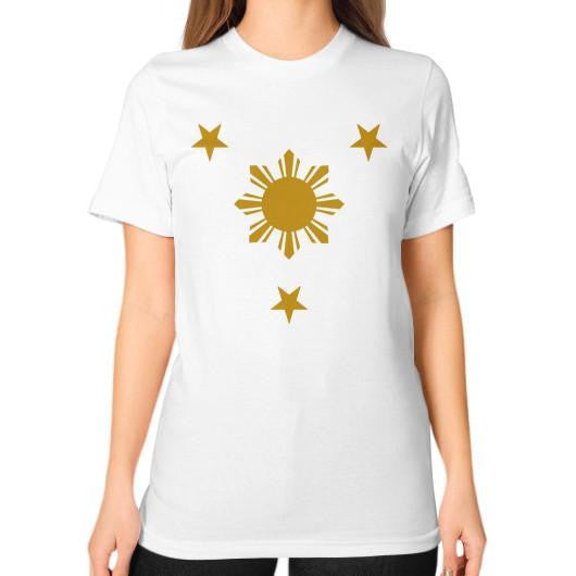 Unisex T-Shirt (On Woman) S / White