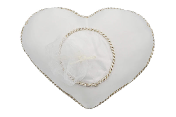 Barong Warehouse - Wedding Unity Pillow 002 - Off-White or Beige