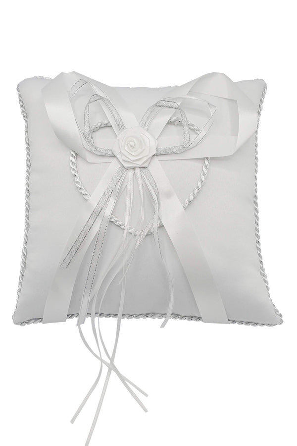 Barong Warehouse - Wedding Unity Pillow 003 - White