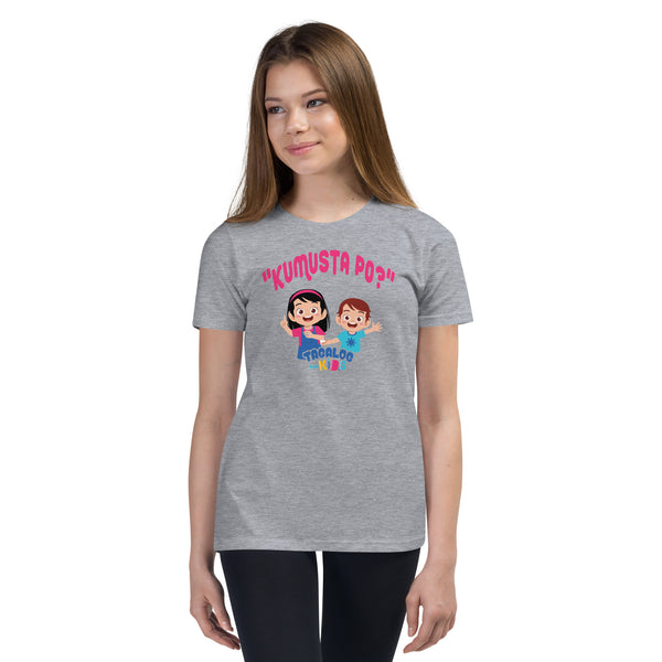 VTM01 - Kumusta Po Youth Short Sleeve T-Shirt