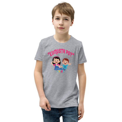 BARONG WAREHOUSE - VTM01 - Kumusta Po Youth Short Sleeve T-Shirt