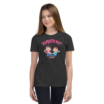 BARONG WAREHOUSE - VTM01 - Kumusta Po Youth Short Sleeve T-Shirt
