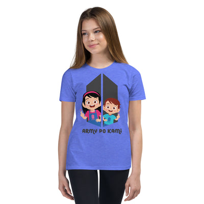 BARONG WAREHOUSE - VTM14 - Army Po Kami Youth T-Shirt