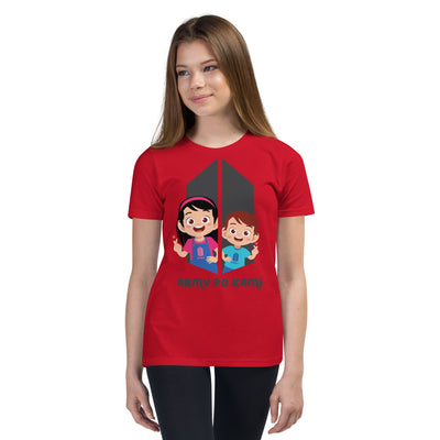 BARONG WAREHOUSE - VTM14 - Army Po Kami Youth T-Shirt