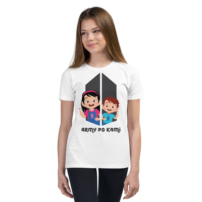 BARONG WAREHOUSE - VTM14 - Army Po Kami Youth T-Shirt