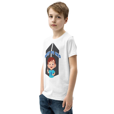 BARONG WAREHOUSE - VTM22 - Army Po Ako Boy Youth T-Shirt